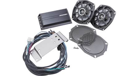 Kicker Klock Werks® FHDR98 FIT KIT