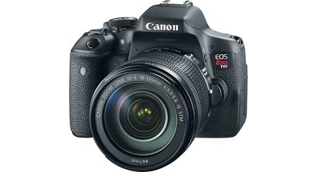 Canon EOS Rebel T6i Telephoto Kit