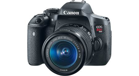 Canon EOS Rebel T6i Kit