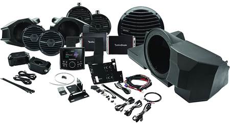Rockford Fosgate RZR-STAGE4