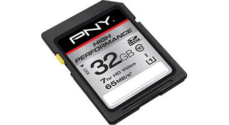 PNY High Performance SDHC Memory Card (32GB)