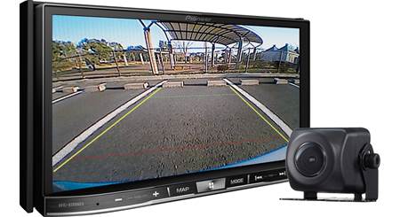 Pioneer AVIC-8201NEX Package