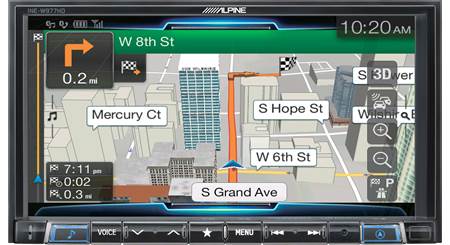 Alpine INE-W977HD