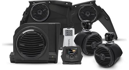 Rockford Fosgate X3-STAGE4