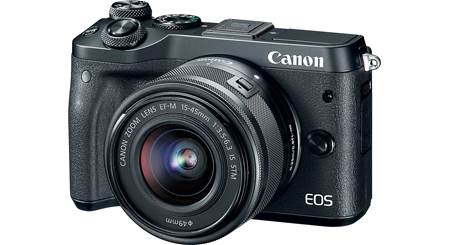 Canon EOS M6 Kit