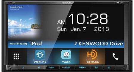Kenwood Excelon DDX795