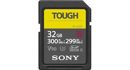 Sony SF-G Series Tough SDHC Memory Card