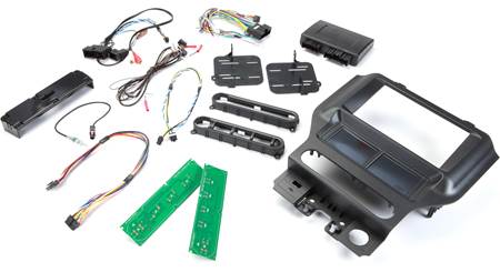 Scosche ITCFD05B Dash and Wiring Kit