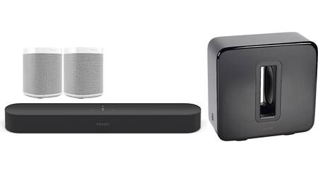 Sonos Beam 5.1 Home Theater System with Sonos One SL Speakers