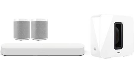 Sonos Beam 5.1 Home Theater System with Sonos One SL Speakers