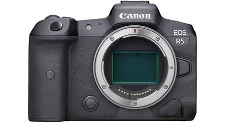 Canon EOS R5 (no lens included)
