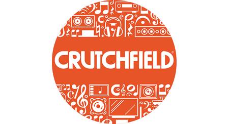 Crutchfield Circle Logo Sticker