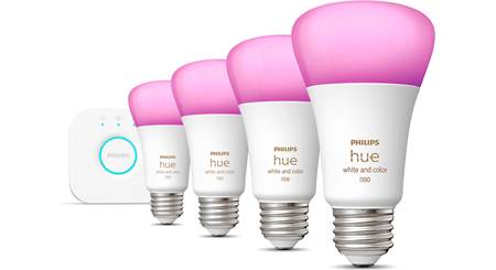 Philips Hue White and Color Ambiance Starter Kit (1100 lumens)