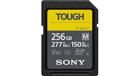 Sony SF-M Series TOUGH SDXC Memory Card