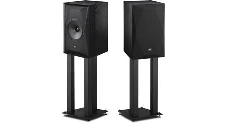 MoFi Electronics SourcePoint 8 Speakers Satin Black Ash Pair Of