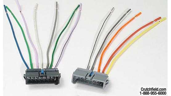 Wiring Harnesses At Crutchfieldcom Metra 707304 Receiver Wiring