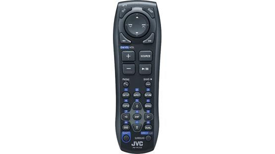 JVC KD-AVX40 DVD receiver at Crutchfield.com