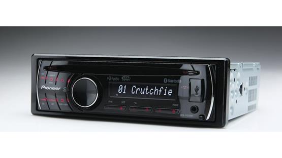 Pioneer DEH-P6200BT CD receiver at Crutchfield.com
