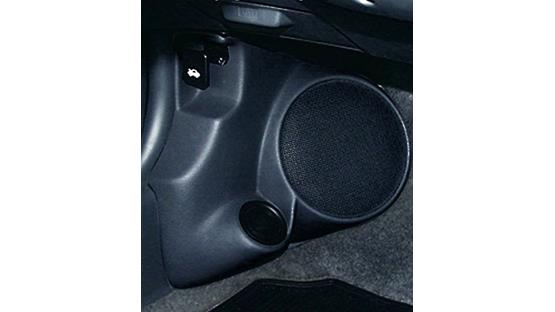 Q-forms kick panel enclosures honda civic #2