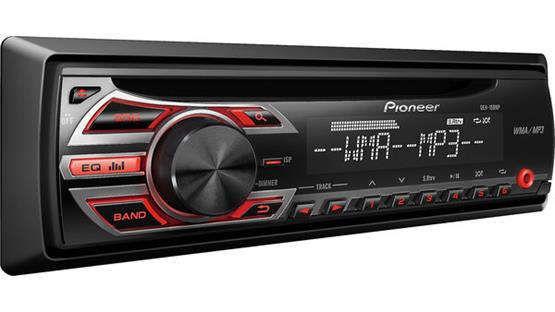 Pioneer DEH-150MP CD receiver at Crutchfield.com