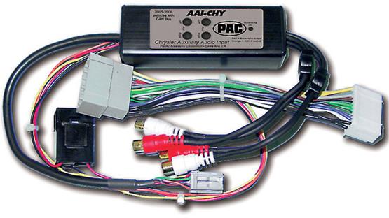 Auxiliary input adapter for chrysler #2