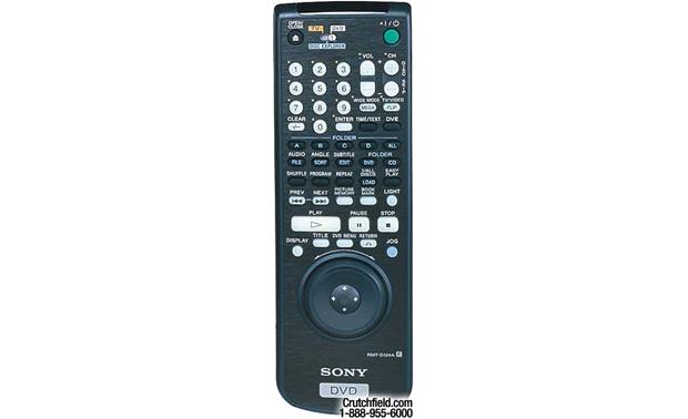 Sony DVP-CX870D 300+1 DVD/CD changer at Crutchfield.com