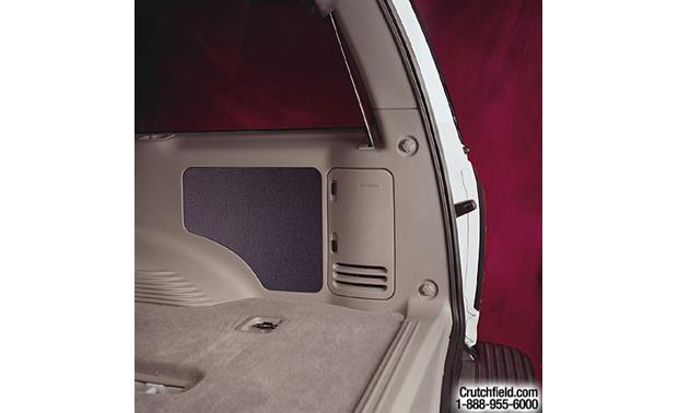 Lincoln+Mtx MTX Amplified ThunderForm 1997-2001 Ford Expedition / Lincoln ...