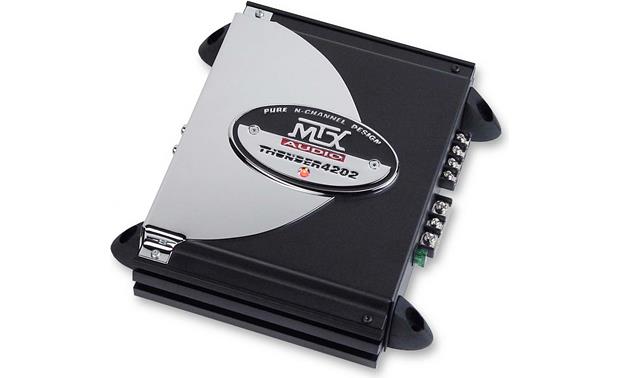 MTX Thunder4202 50W x 2 Car Amplifier at Crutchfield.com