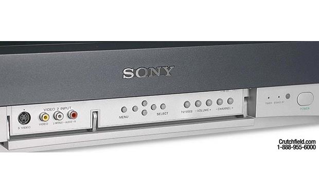 Sony KV-32HV600 32" FD Trinitron® Wega™ HDTV-ready TV at Crutchfield.com