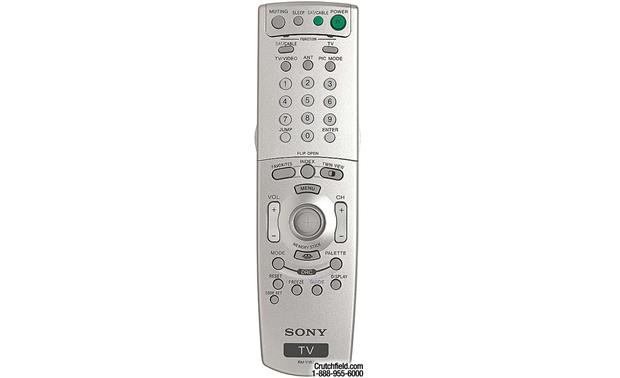 Sony KV-32HV600 32" FD Trinitron® Wega™ HDTV-ready TV at Crutchfield.com