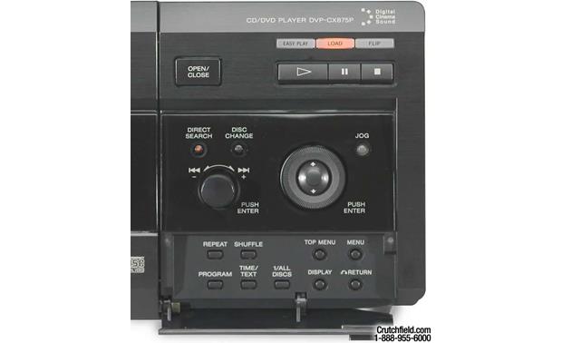 Sony DVP-CX875P 300+1 DVD/CD mega changer with progressive scan at