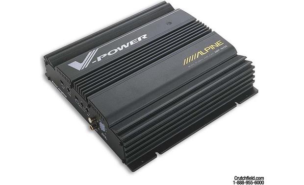Alpine MRP-M200 150W x 1 Mono Subwoofer Amplifier at Crutchfield.com