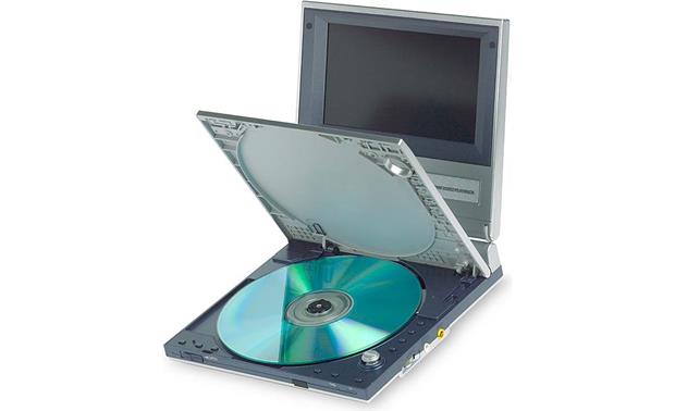 Panasonic DVD-LS5 Portable DVD/CD player with 5" LCD screen at