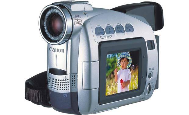 Canon ZR60 Mini DV digital camcorder at Crutchfield.com