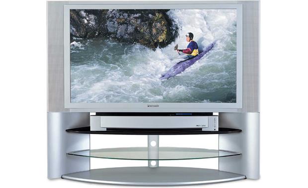 Panasonic PT-60LC14 60" HDTV-ready rear-projection LCD TV ...