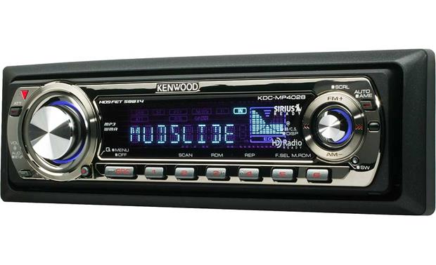 Kenwood KDC-MP4028 CD receiver with MP3 / WMA / AAC playback at