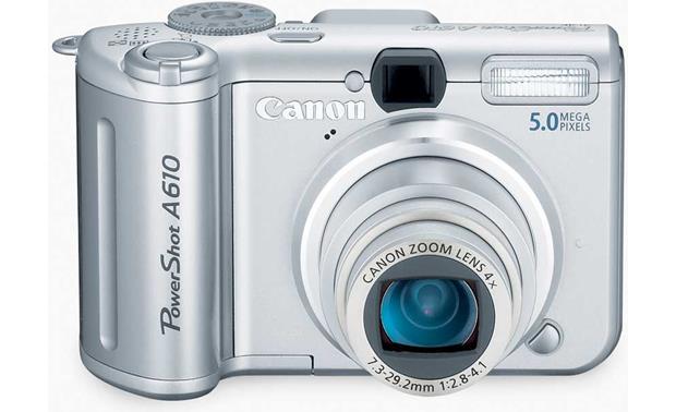 Canon PowerShot A610 5-megapixel digital camera - Features & Specs at ...