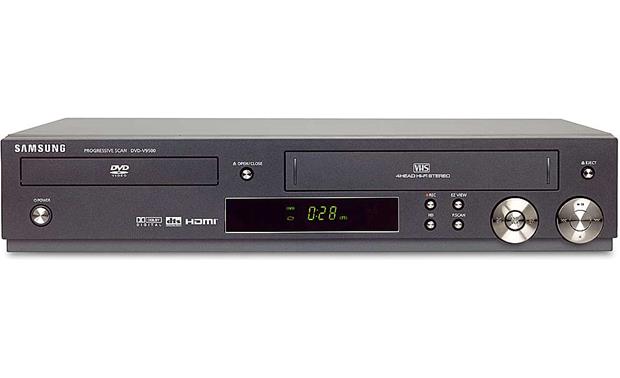Samsung DVD-V9500 Combination DVD/CD player + HiFi VCR with digital