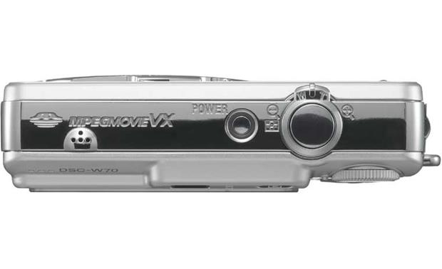 Sony Cyber-shot DSC-W50 6-megapixel digital camera at Crutchfield.com