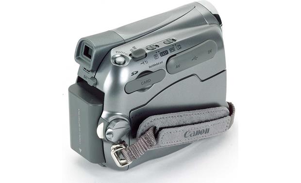 Canon ZR700 Mini DV digital camcorder at Crutchfield.com