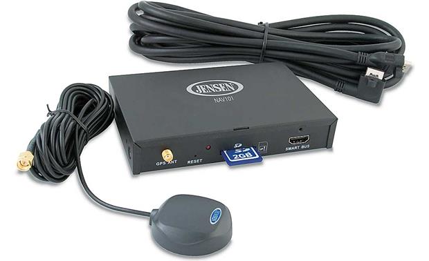 Jensen NAV101 Navigation system for Jensen navigation-ready receivers