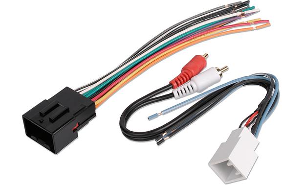 Metra 70-5519 Receiver Wiring Harness Connect a new car stereo in