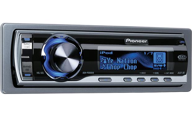 Pioneer DEH-P5900iB CD receiver with MP3/WMA/AAC playback - Features