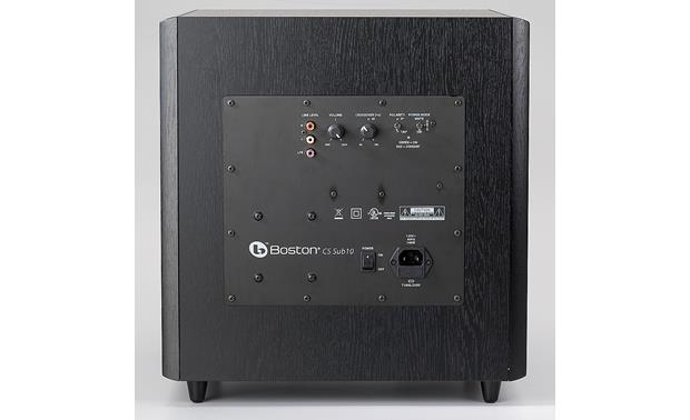 Boston Acoustics CS Sub10 (Black) Powered subwoofer at Crutchfield.com