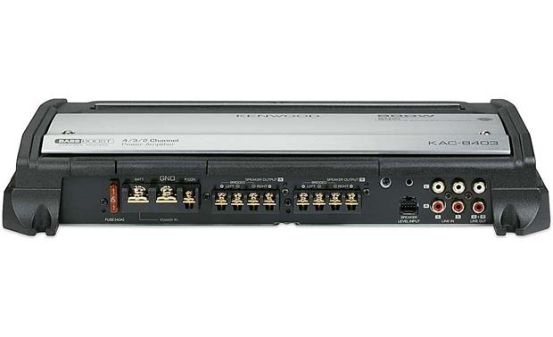 Kenwood KAC-8403 4-channel car amplifier 60 watts RMS x 4 at