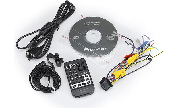 Pioneer FH-P8000BT CD receiver at Crutchfield.com