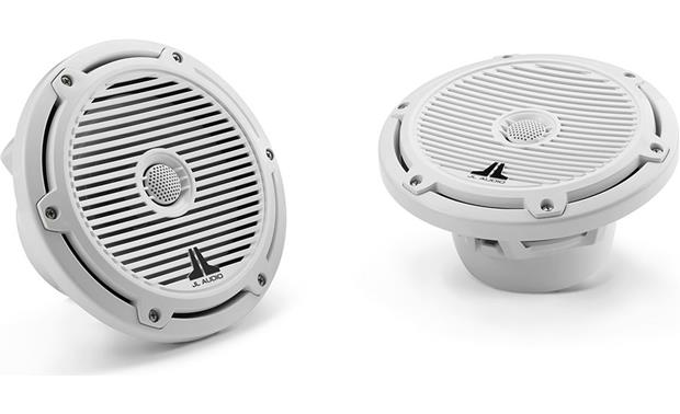 JL Audio M770-CCX-CG-WH (White W/ "Classic" Grilles) 7.7" Marine ...