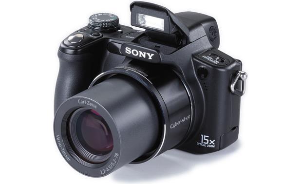 Sony Cyber-shot® DSC-H50 9.1-megapixel digital camera with 15X optical ...
