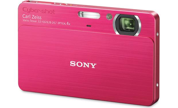 Sony Cyber-shot® DSC-T700 (Silver) 10.1-megapixel digital camera with