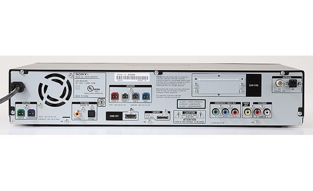 Sony DAV-HDX275 5-disc BRAVIA® DVD home theater system with iPod® dock